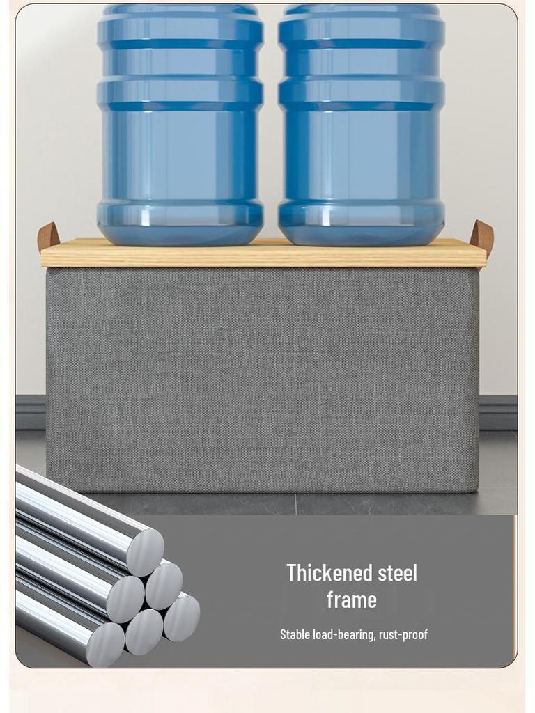 7-Piece Steel Frame Fabric Wardrobe Organizer Set