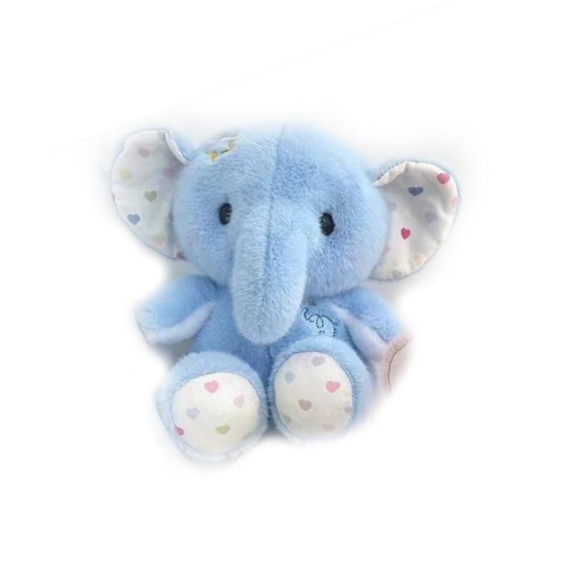 

Adorable Plush Elephant Toy Cute Jumbo Stuffed Animal Perfect Gift For Kids синій