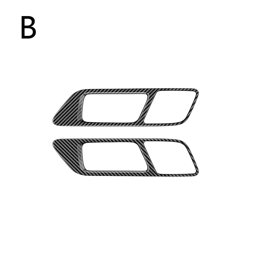 

Наклейки для внутренней отделки автомобиля из углеродного волокна для Volkswagen VW Magotan Arteon 2017-2019, отделка центральной консоли, автомобильные аксессуары