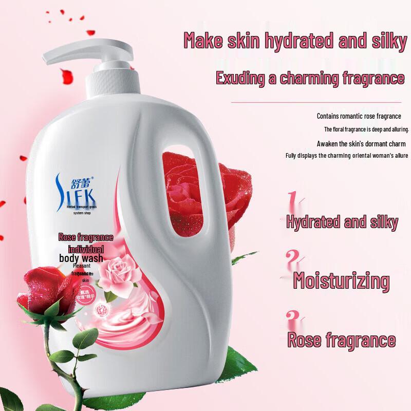 

Sunsilk Rose Fragrance Shower Gel