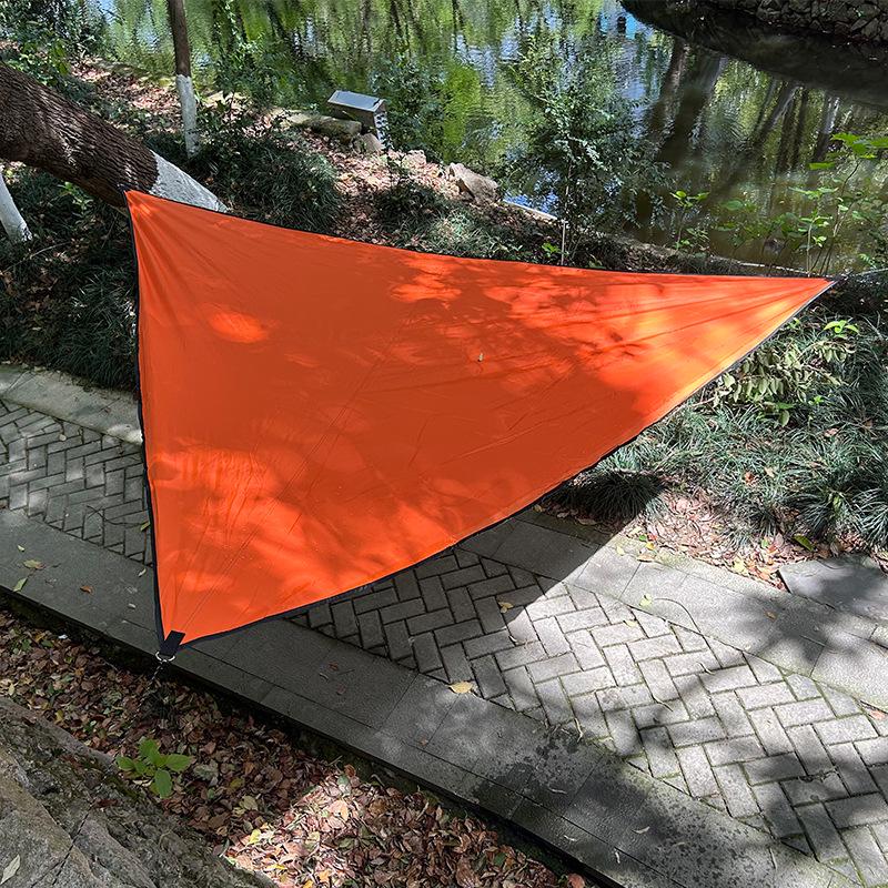 

Треугольный навес от солнца: Водоотталкивающий уличный навес для дома и двора 3*3*3m
