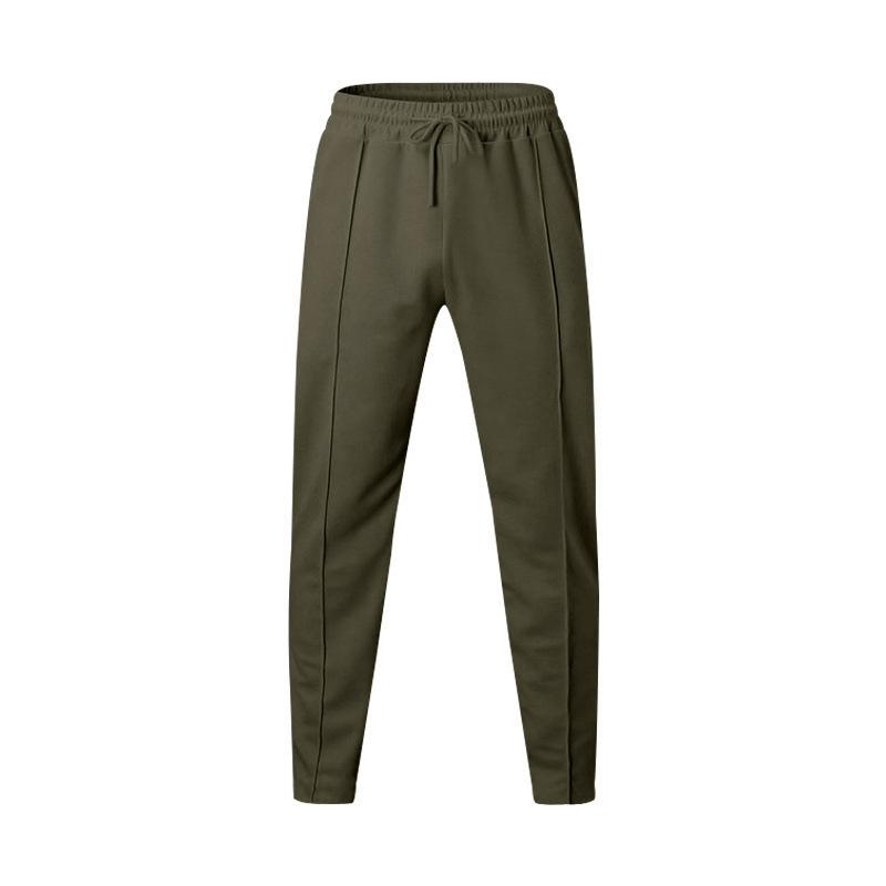 Men S Loose Straight Leg Sports Casual Long Pants