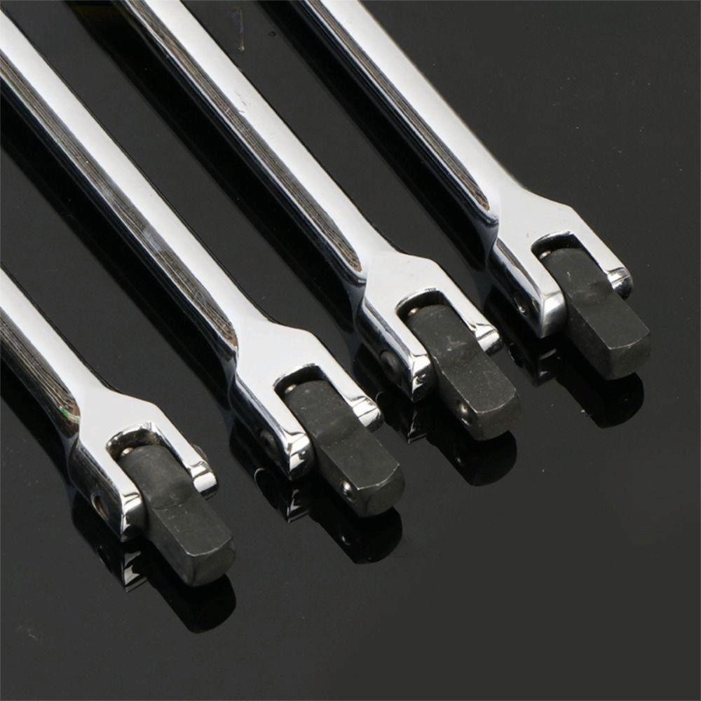 1/2 Inch Drive 1/2'' F Rod Socket Wrench 15in 18in Activity Head Breaker Bar Non-slip Handle Strong Force Lever