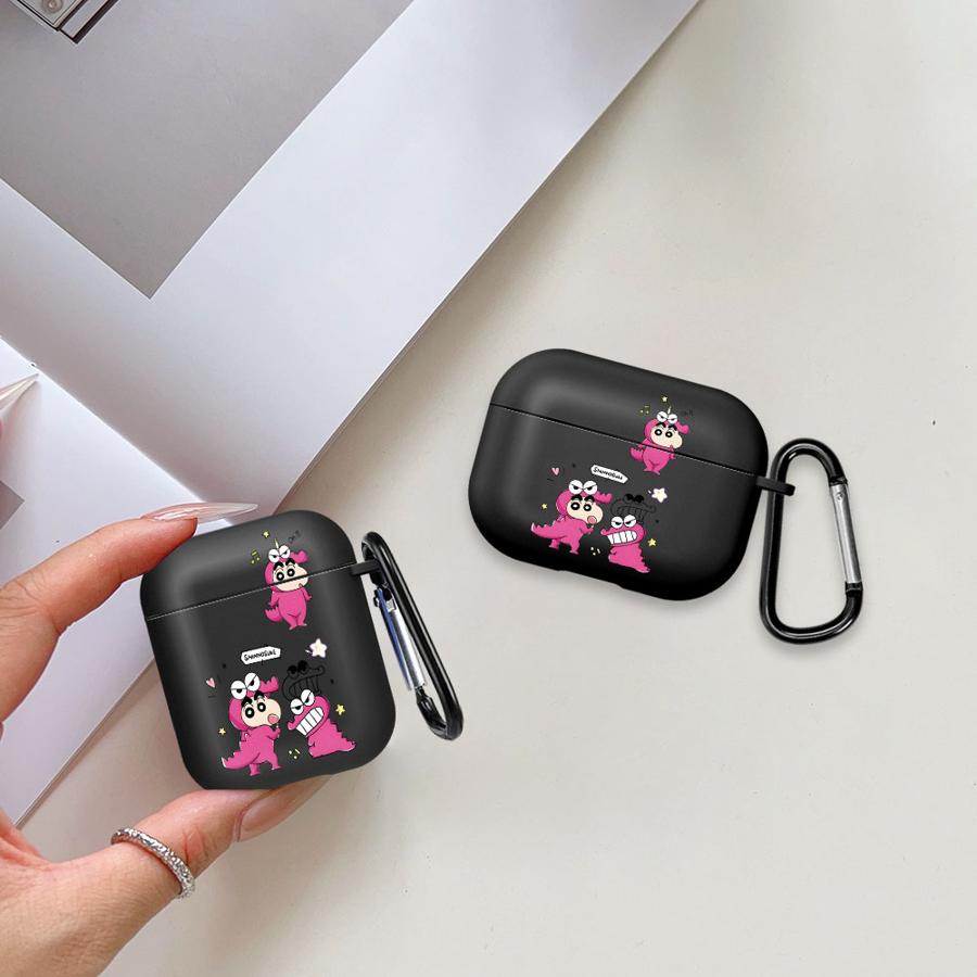 Crayon Shin-Chan Anime Hülle Für Airpods Pro3 3 1 Pro2 4 Pro 2 Kopfhörer Hüllen Abdeckung