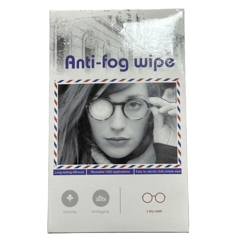 

Салфетка для очков Салфетка для защиты от запотевания очков Анти-туман Салфетка для защиты от запотевания очков Салфетка для защиты от запотевания очков Повторное использование 600 раз