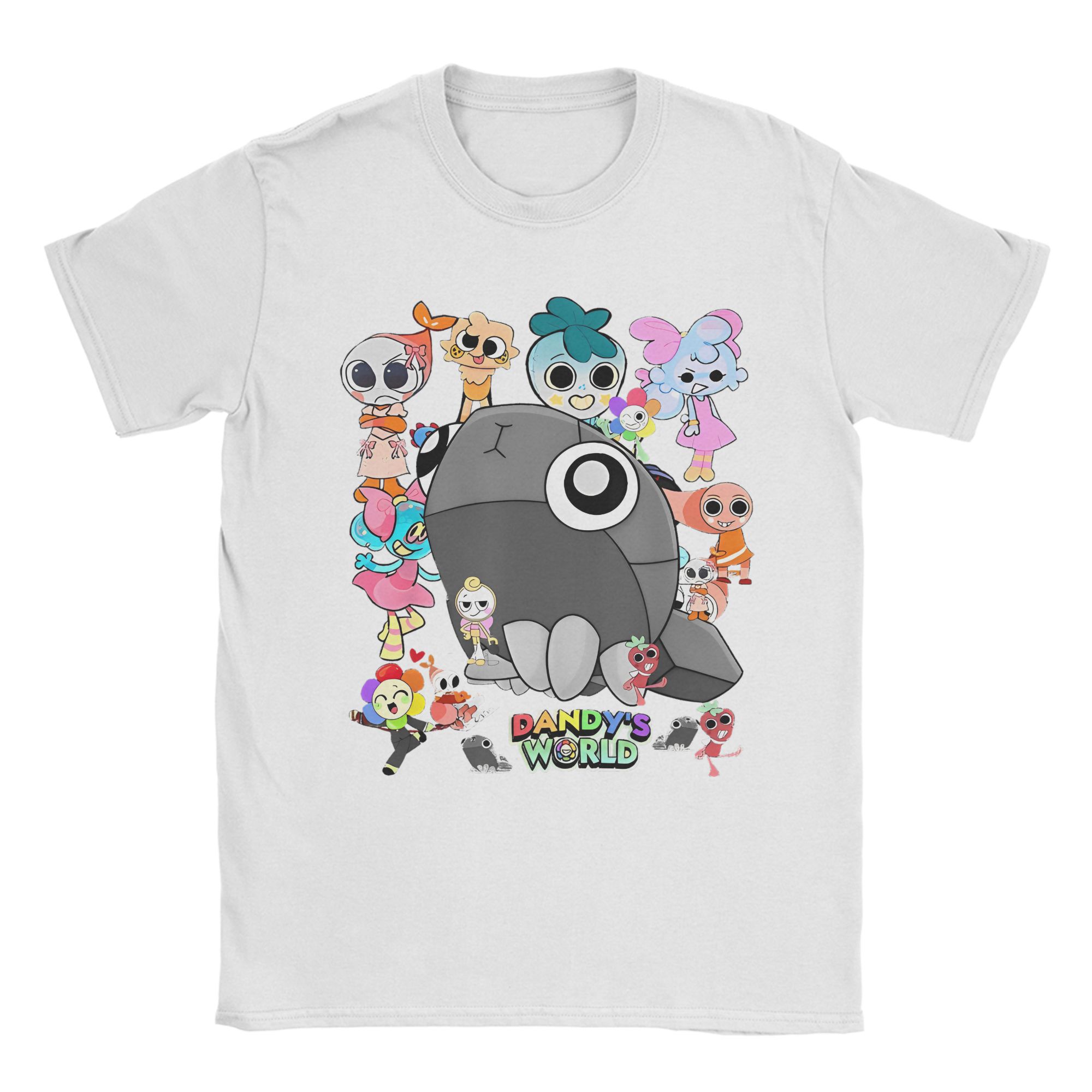

Dandys World Games Pebble Футболка для чоловіків жінок Гумористична 100% бавовняна футболка з круглим вирізом та коротким рукавом Футболки з принтом Топи S