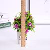 Artificial Rose Flower Letter Flower Pot Potted Plant For Living Office Room