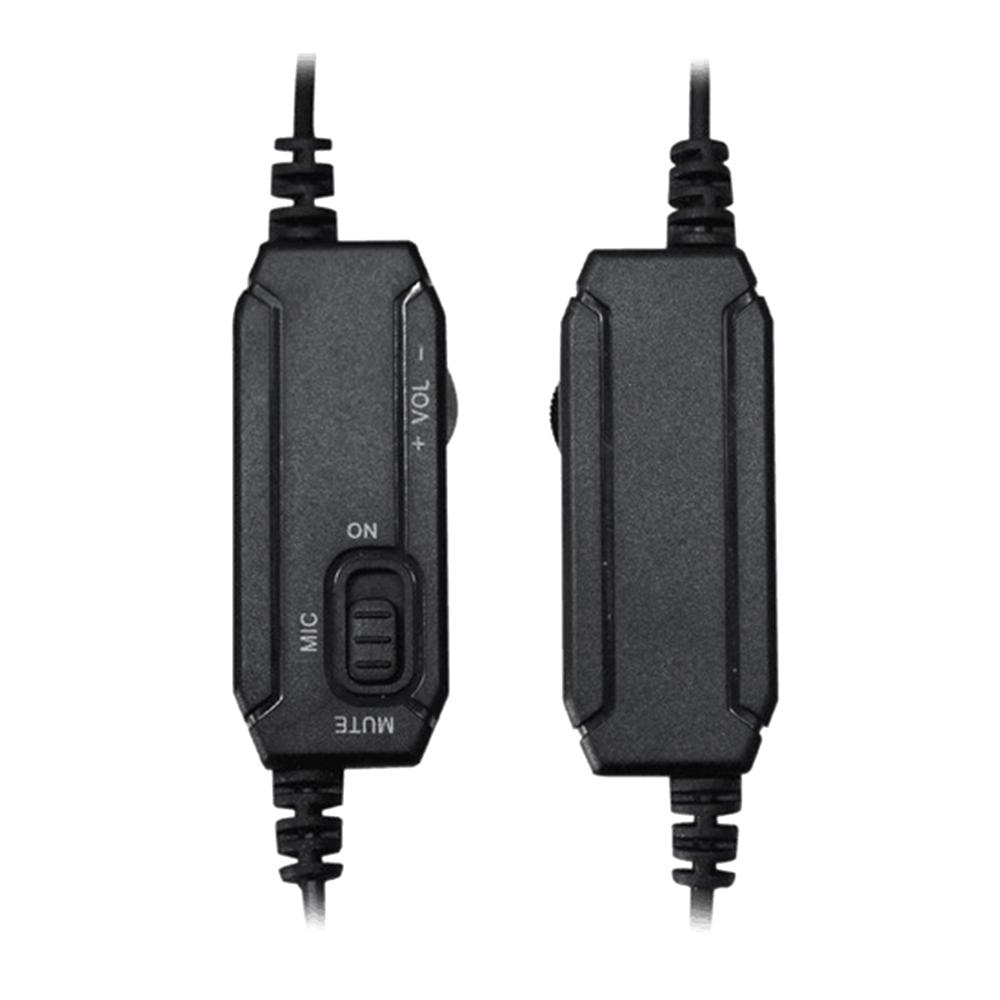 3.5mm Wired Gaming Headphones for PS4 Laptop PC Computer Headset with Microphone Volume Control Mute Button Earphone Helmet