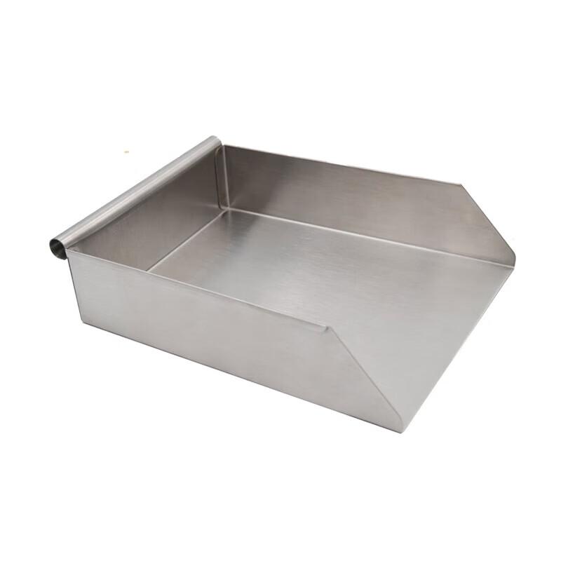 Huatuirui Stainless Steel Rolled Edge Dustpan