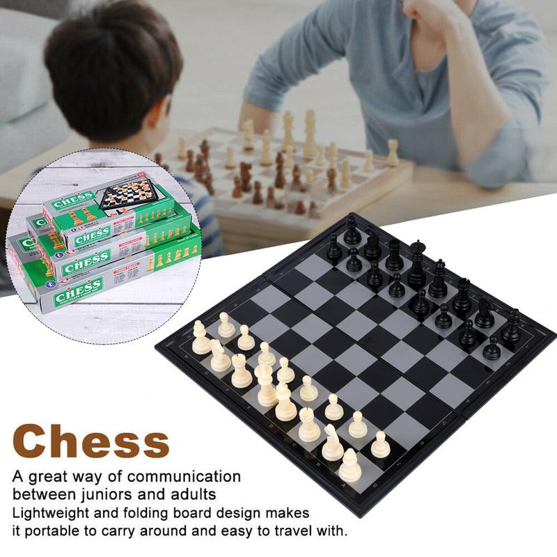 Buy High Fashion Large Size Board Game Folding Chess Set
