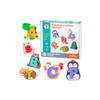Montessori Toys Wooden Toy ABC 26 Letters Set Animal Matching Puzzle Cognitive Development Toy for Early Learning for Kids
