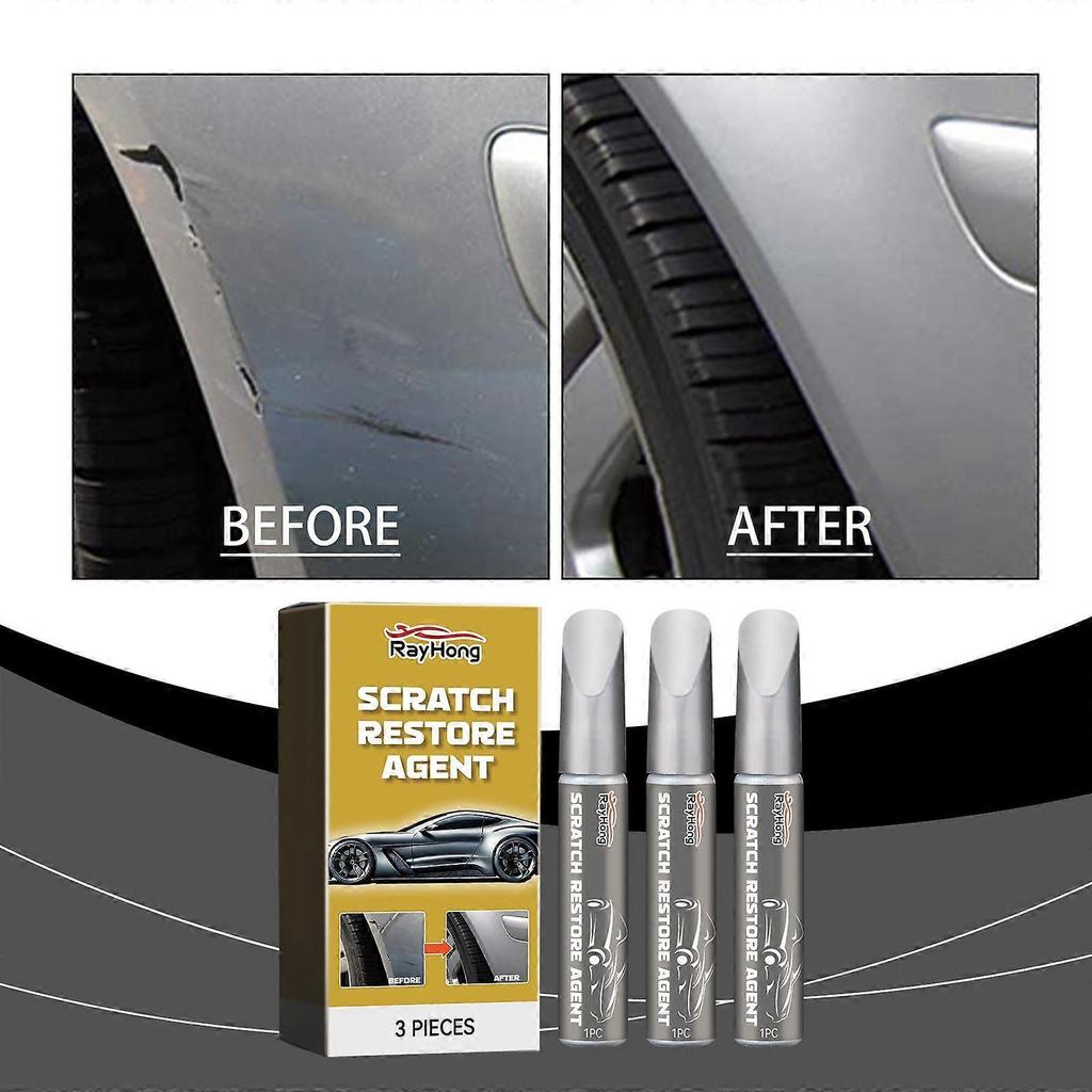 Rayhong Car Scratch Repair Pen Car Scratch Repair Car Paint Rub Scratch Decontamination Repair Paint Fixer