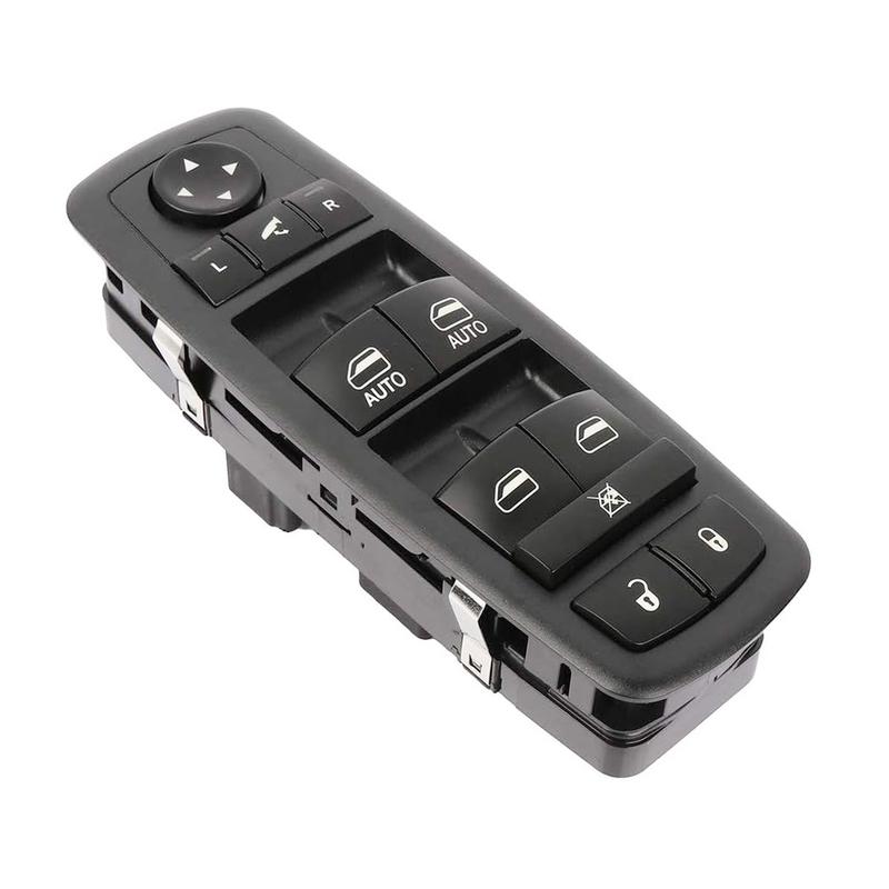 68212784AB Front Driver Side Window Switch Button Panel For Dodge Ram 1500 2500 3500 2013 2014 2015 2016 Front Left 68212784AA