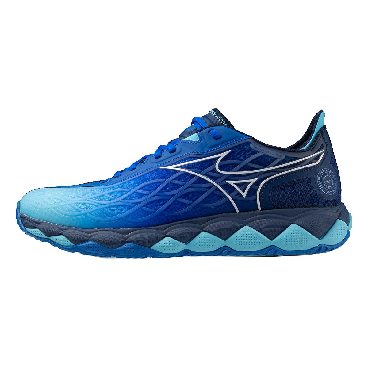 

Mizuno Wave Enforce Tour Stable Comfortable Non-Slip Durable Low-Top Tennis Shoes Unisex sneaker Blue 61GA230028 39