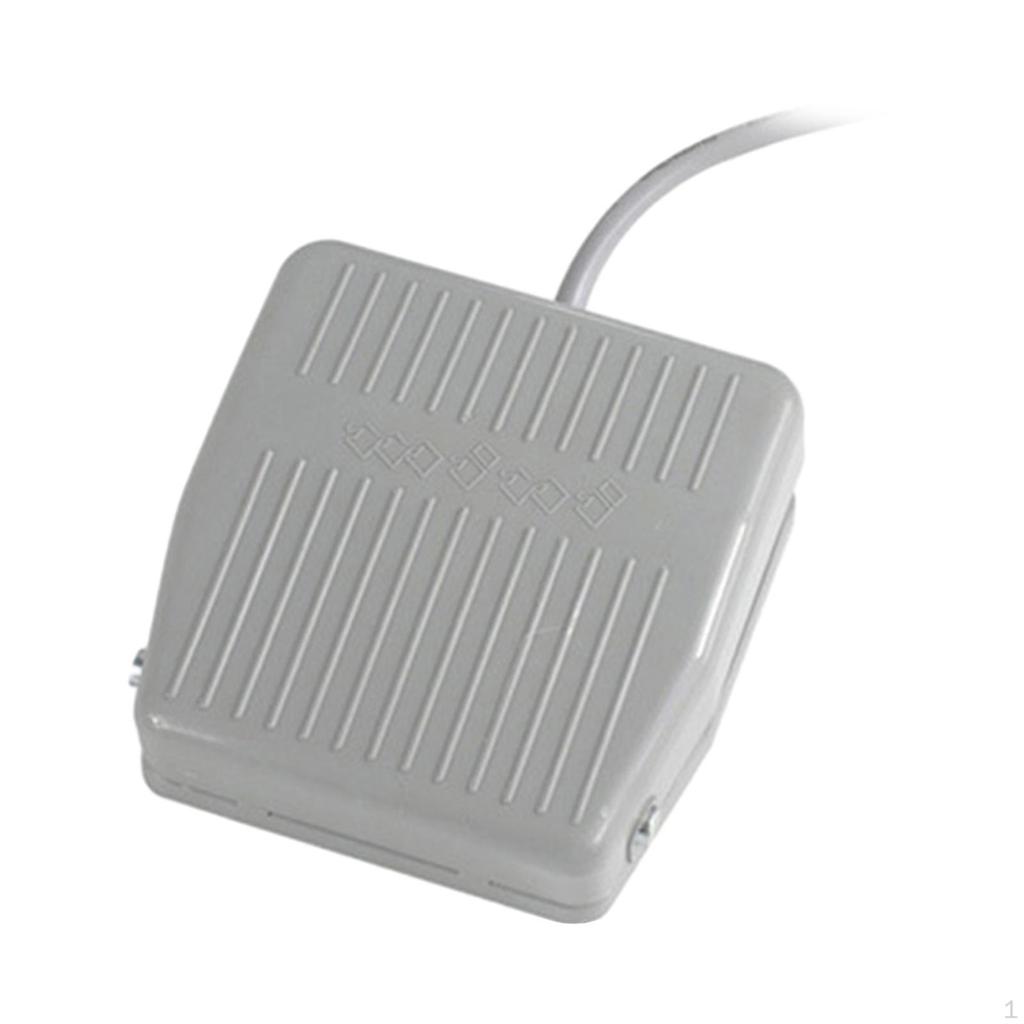 Cable Foot Control Pedal Switch for Textile And Printing Applications
