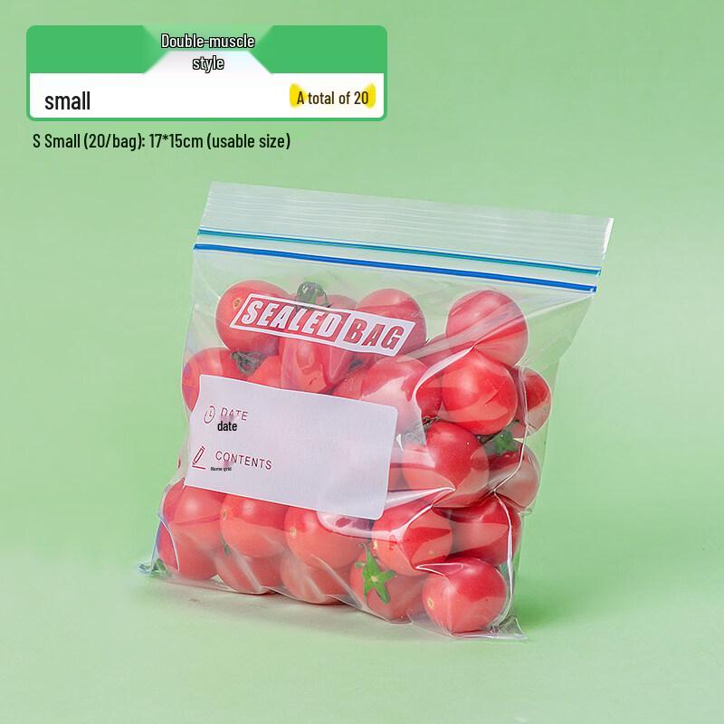 ZISIZ Food-Grade Fresh-Keeping Bags