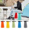 Retractable Stool Folding Chiar Stretching Home Camping Hiking Chair