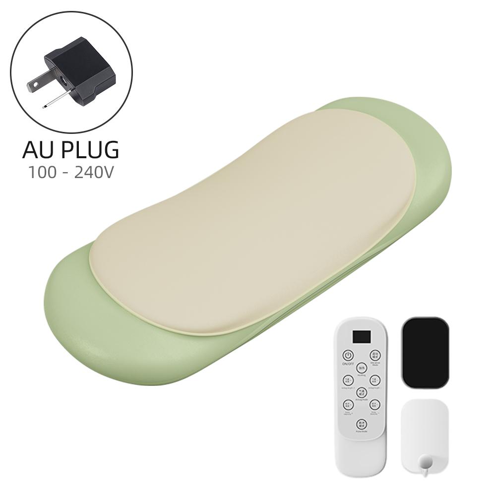 Electric Lumbar Traction Massager Waist Back High-Frequency Vibration Massager Waist Spine Support Airbag Massage Machine
