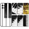 Piano Keys Music Keyboard Case For Honor 90 70 50 Lite Magic 5 Magic 6 Pro X6 X7 X8 X9 X6a X7a X8a X9a X8b X9b Cover