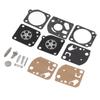 Carburetor Diaphragm and Gasket High Reliability Iron Rubber Carburetor Repair Kit for Zama Rb 29