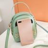 Trendy Casual Ladies Small Fresh Bag Shoulder Backpack Cat Handbag Tassel Phone Bag's PU Leather Student Backpack