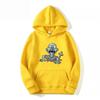 Skeleton Halloween Printed Street Hoodies Fashion Kpop Print Hoodie Men Autumn Loose Sweatshirt Male Streetwear Clothes