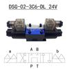 Válvula Solenoide Direcional Hidráulica Série DSG-02 da Xianming