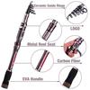 Fishing Rod 1.8-2.4m Carbon Fiber Telescopic Fishing Rod Outdoor Sports Travel Fishing Rod