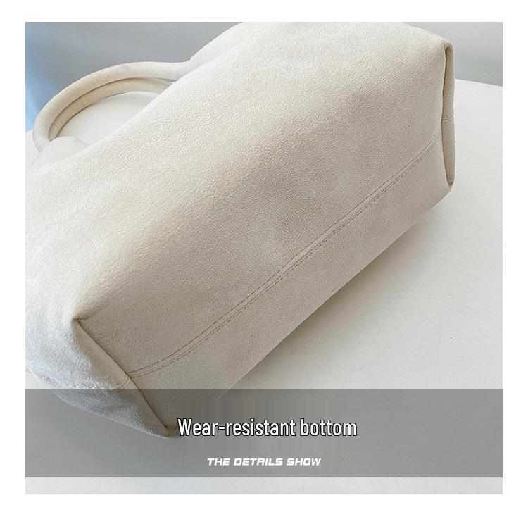 2025 Dámská retro matná taška: High-End, Jednoduchá, Jednoramenná Kabelka