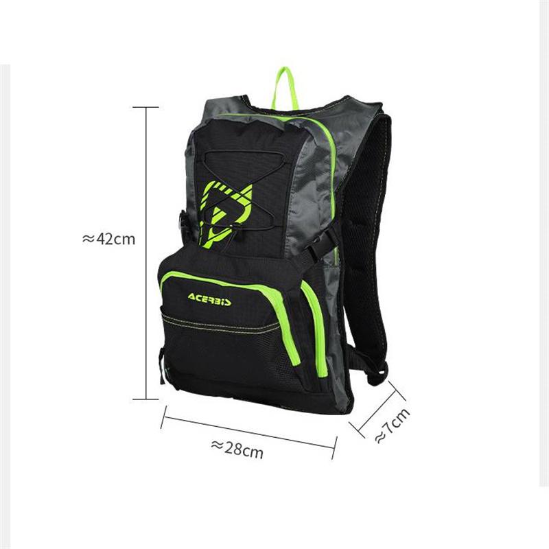 Motocross Motorrad Reiten Radfahren Wasser Tasche Rucksack Für Cross-Country Racing Dirt Bike Reiten Tasche Lagerung Ausrüstung