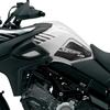 For V STROM DL 650 DL DL650 VSTROM 650XT Motorcycle Side Fuel Tank pad Protector Stickers Decal Gas Knee Grip Traction Tank Pads
