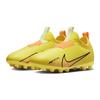 Nike Air Zoom Vapor 15 Academy HG Kids Soccer Cleats Kids Sneakers Yellow DJ5618-780
