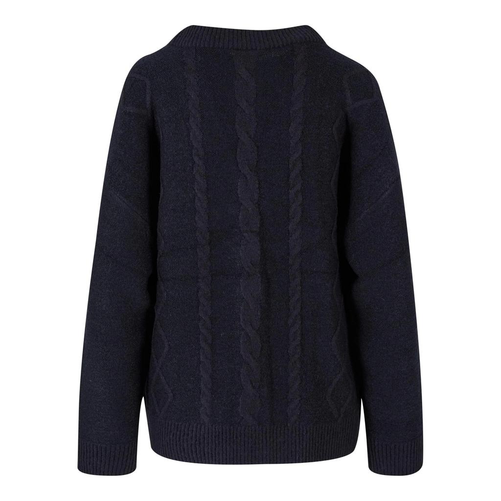 Urban Classics Womens/Ladies Cable Knit Cardigan