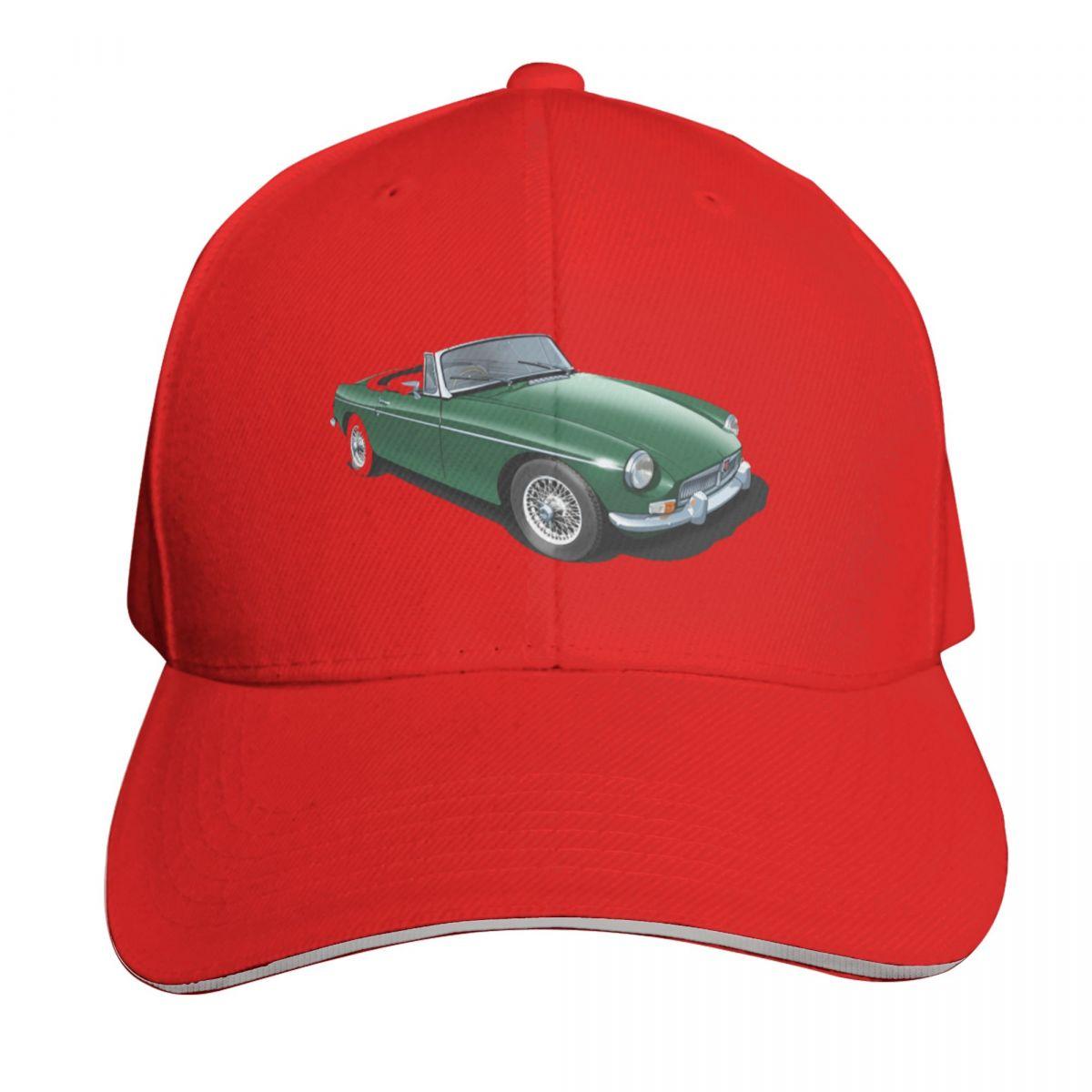 

MGB Roadster In British Racing Green Cap Fashion Casual Baseball Caps Adjustable Hat Summer Unisex Baseball Hats Polychromatic One Size