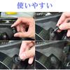 GLISTON Plastic 415 18 Universal Car Fender Bumper with Trim Removal Tool Push Bumper Fender Trim Suitable for with Storage Black Rivets, Pieces,