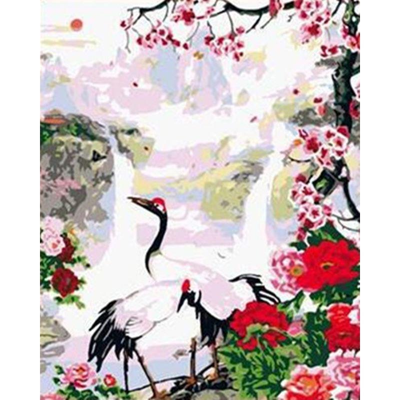 5D DIY Diamond Painting Animal Cross Stitch Craft Full Round Drill Diamond Embroidery Complete Kit Home Decor Gift