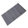 Badewannenmatte Rutschfest mit Saugnäpfen Ablauflöchern Weiche PVC Duschbodenmatte für Badezimmer