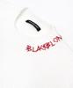 BLACKBLOND Bibbidi Disorder Graffiti Logo Sweater (White)