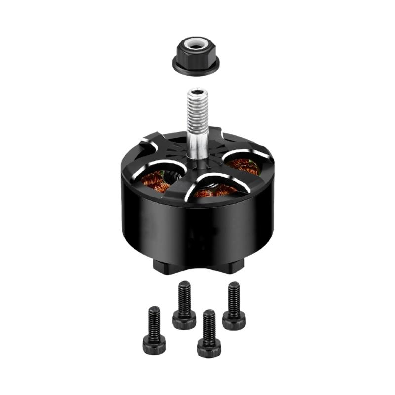 28S/31S Brushless Motor For FPV Drones Racing With 900KV To 1700KV Multiple KV Option High Performances Alloy Design