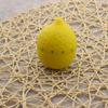 Lemon-Shaped 60-Minute Wind-Up Kitchen Timer for Cooking & Baking