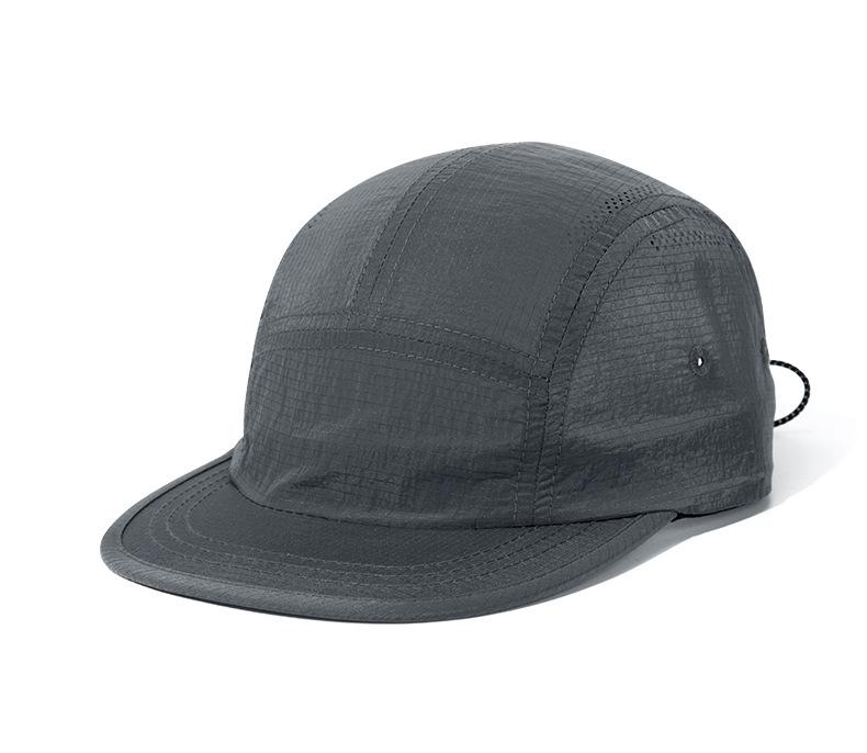 Wasserdichte Netz-Baseballkappe mit flachem Schirm für Herren und Damen, geeignet für Outdoor-Sportarten, Laufen, Radfahren, Golf und Freizeit