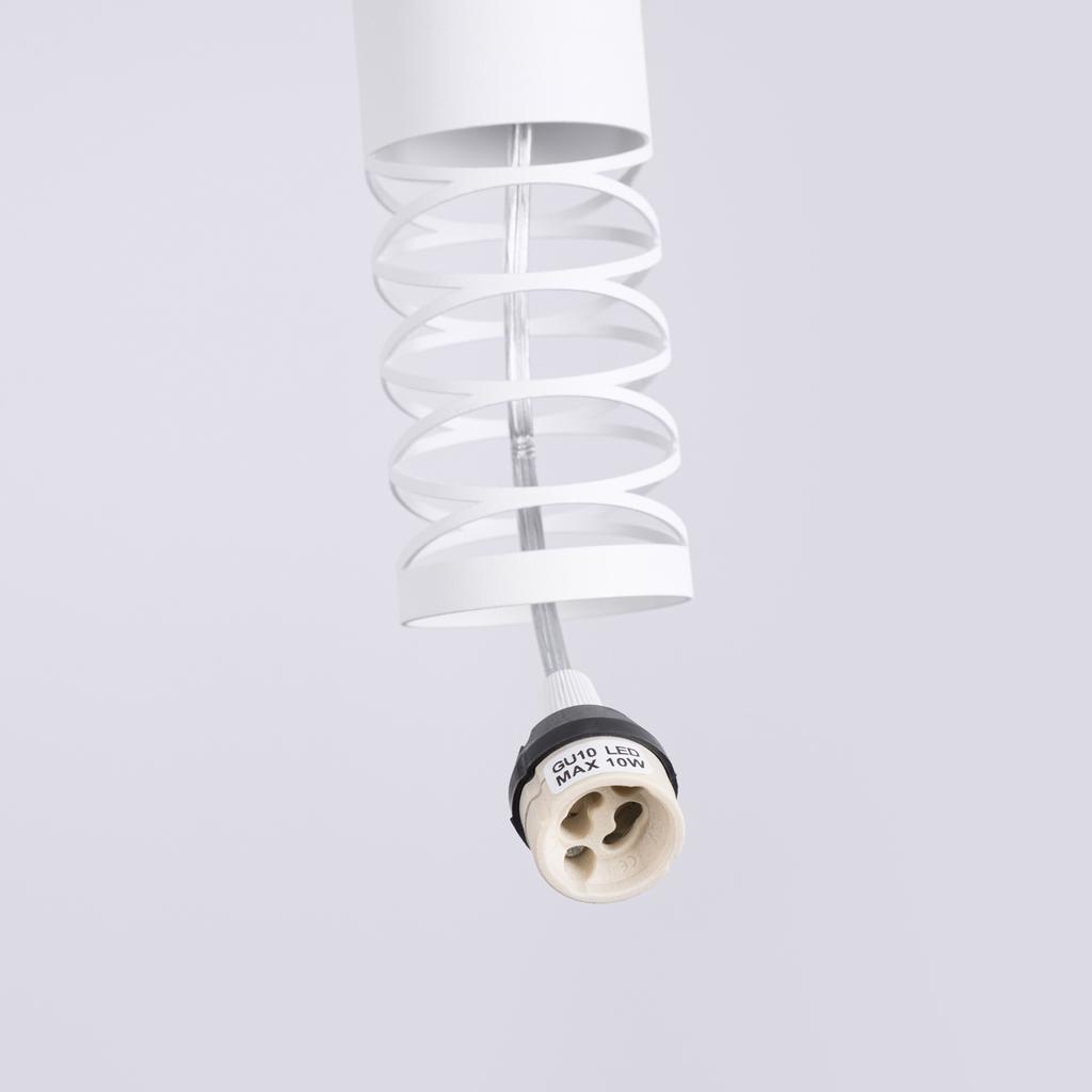 Lami 3P white hanging lamp