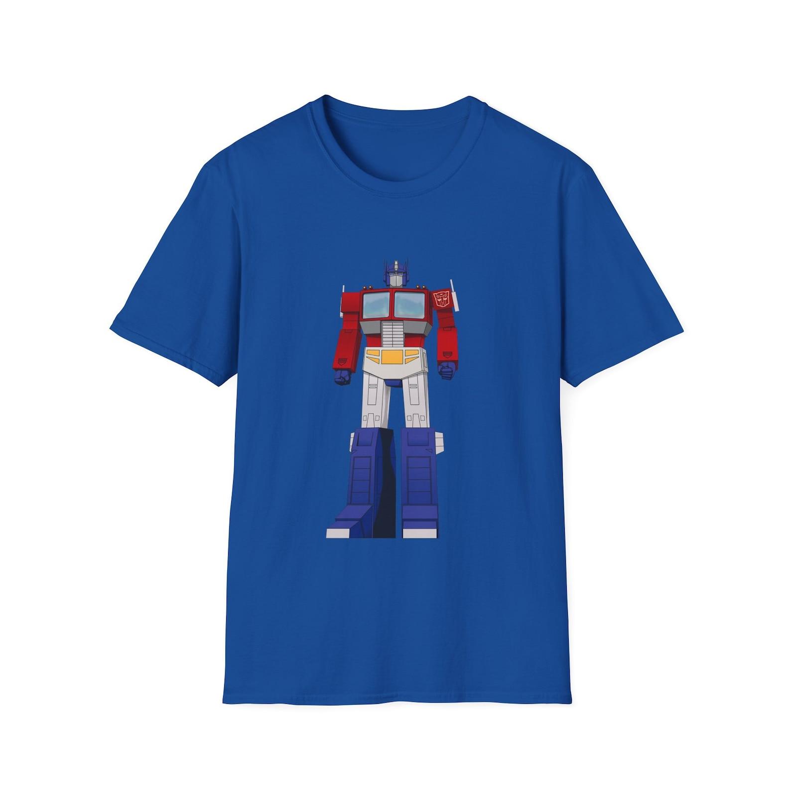 Optimus Prime Transformers - Unisex Softstyle T-Shirt 150