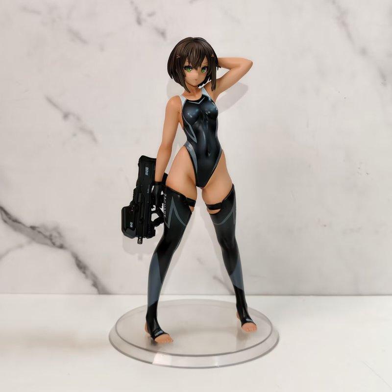 Anime Figure Amakuni Hobby Japan Arms Note Minister Of Swimming Department 1/7 Animation Figures Model Collection Toys In Stock
