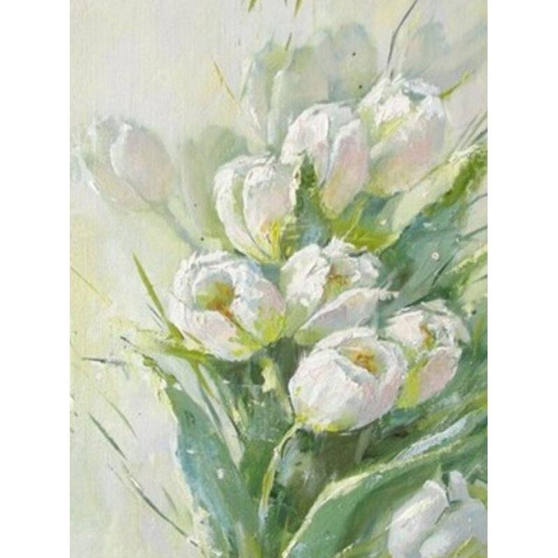 Diamond Painting Flowers Diamond Embroidery Kit For Adults Kids Diamond Mosaic Cross Stitch Decoration 40*50