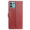 For Xiaomi Redmi Note 13 4G Leather Phone Case Wallet Stand Cover with Handy Strap