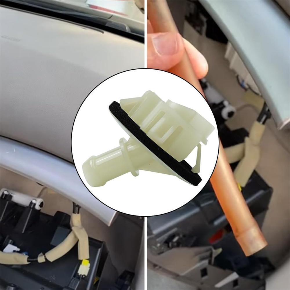 2Pcs Sunroof Drain Hose Plug 74816-JU40B For Nissan Infiniti G37 QX50 QX60 Q70
