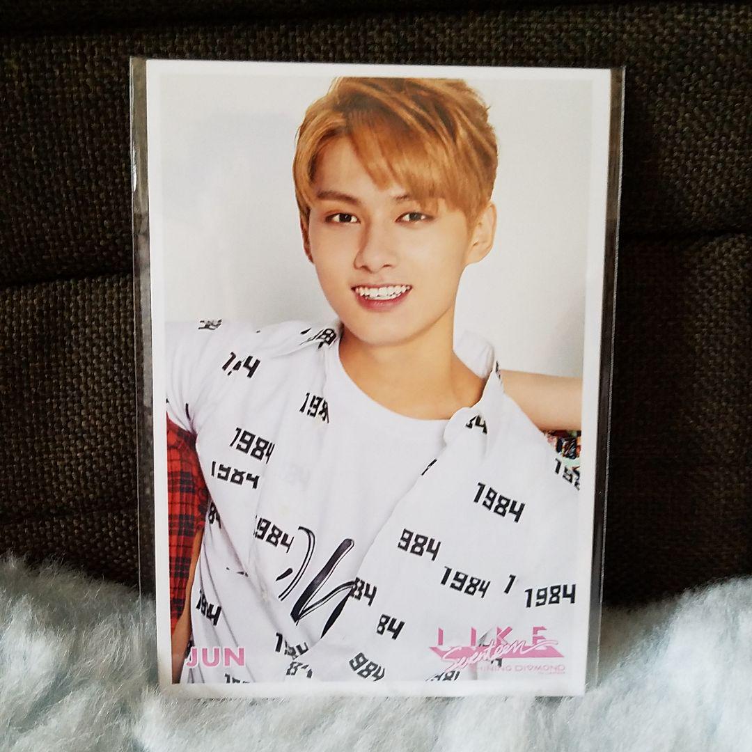 

[Б/У] Набор фотографий SEVENTEEN Джун