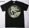 SLEEP THE CLARITY ASTRONAUT BLACK T-Shirt METAL STONER ROCK Oberteile T-Shirt