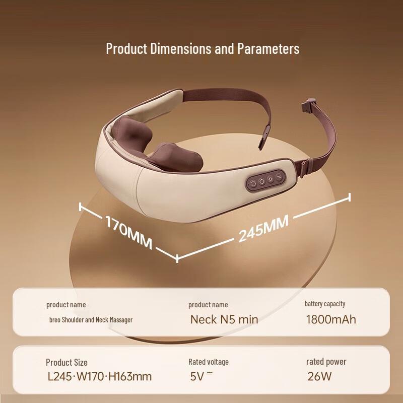 Breo N5 Mini Smart Shoulder & Neck Massager